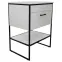 Skrinka BELWEDER D60 biela,10