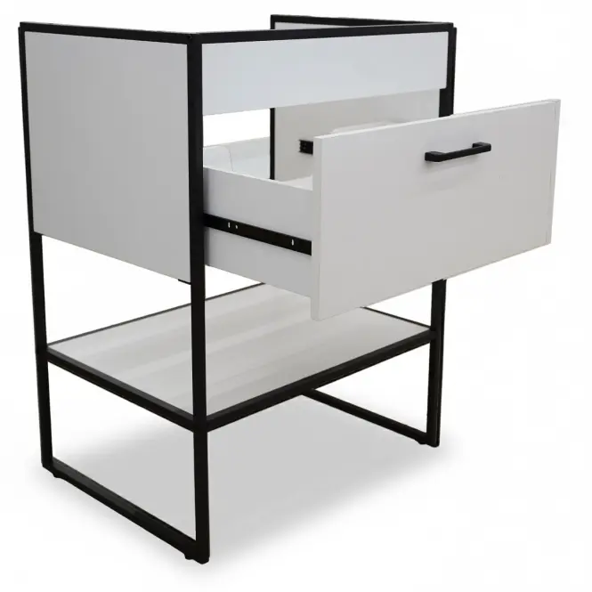 Skrinka BELWEDER D60 biela,3