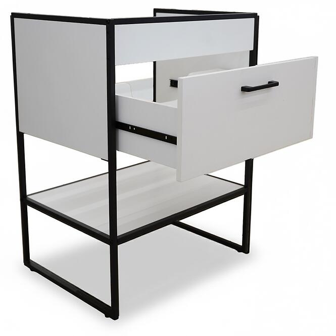Skrinka BELWEDER D60 biela,3