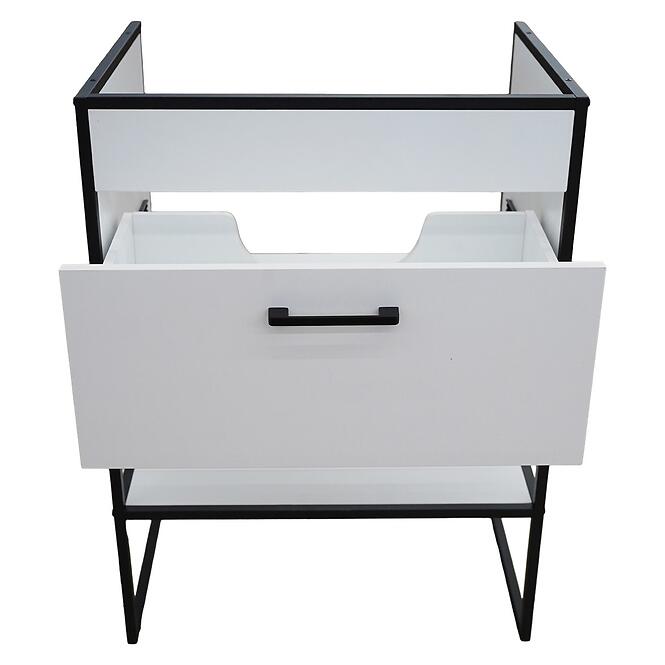 Skrinka BELWEDER D60 biela,4