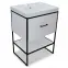 Skrinka BELWEDER D60 biela,5