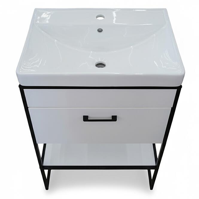 Skrinka BELWEDER D60 biela,6