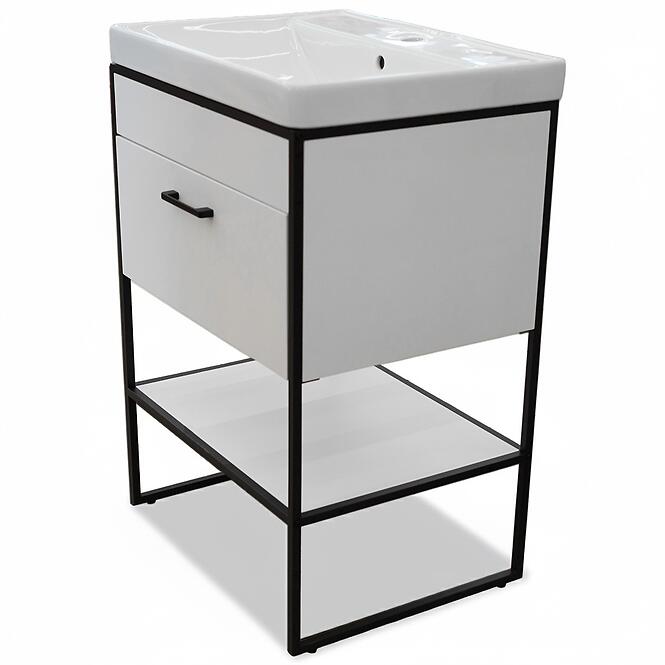 Skrinka BELWEDER D60 biela,7