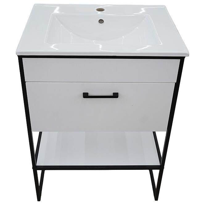 Skrinka BELWEDER D60 biela,8