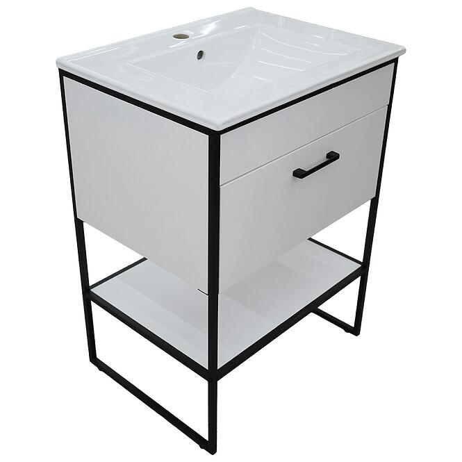 Skrinka BELWEDER D60 biela,9