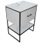 Skrinka BELWEDER D60 biela,9