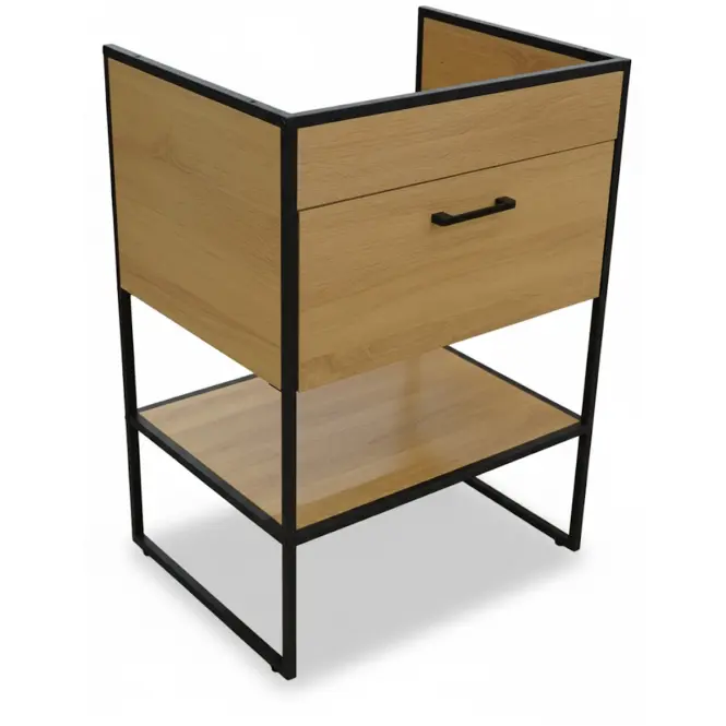 Skrinka Belweder  D60 dub