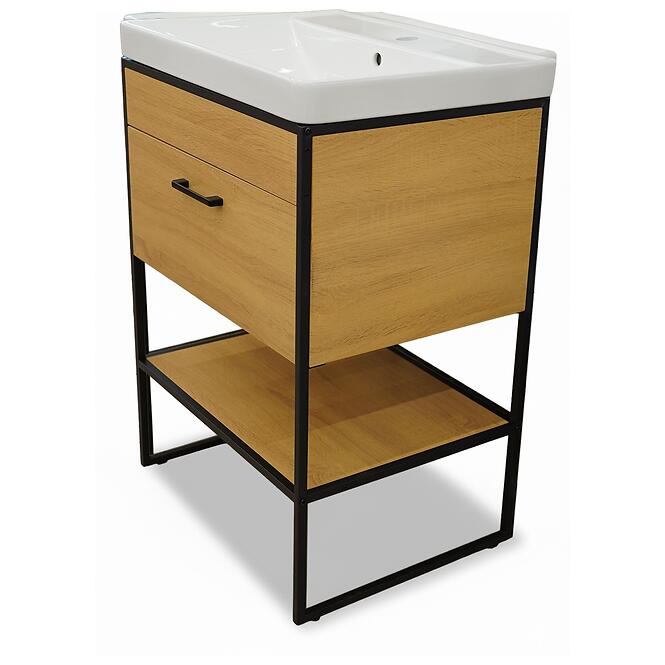Skrinka Belweder  D60 dub,7