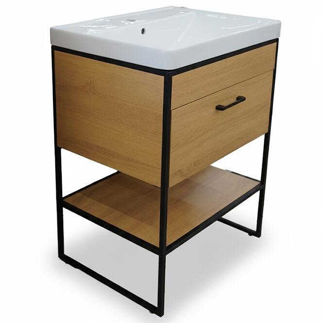 Skrinka Belweder  D60 dub