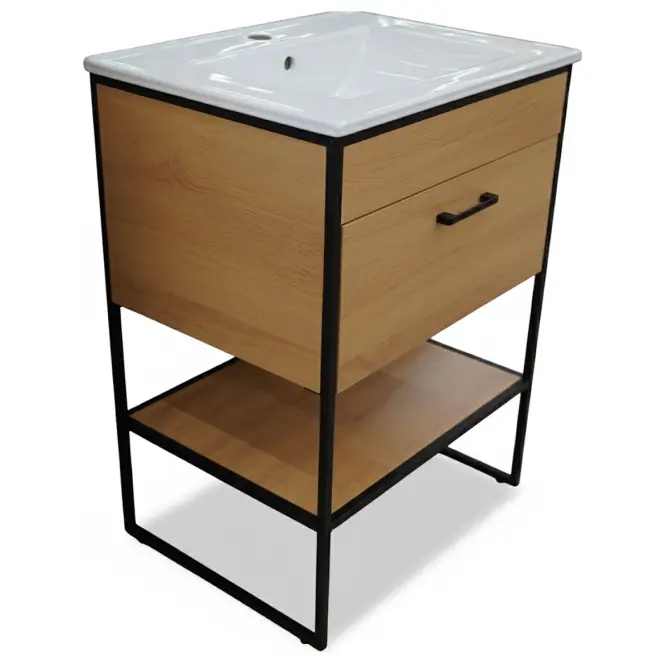 Skrinka Belweder  D60 dub