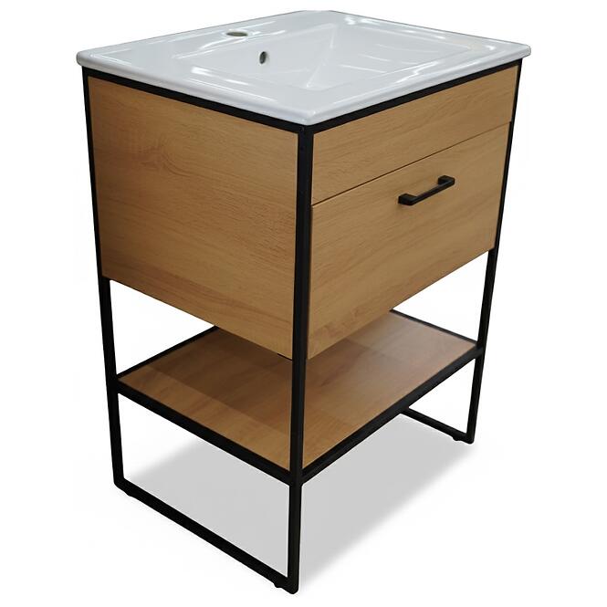 Skrinka Belweder  D60 dub