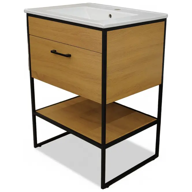 Skrinka Belweder  D60 dub