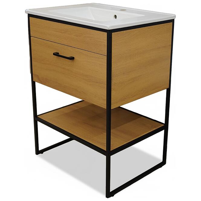 Skrinka Belweder  D60 dub,9