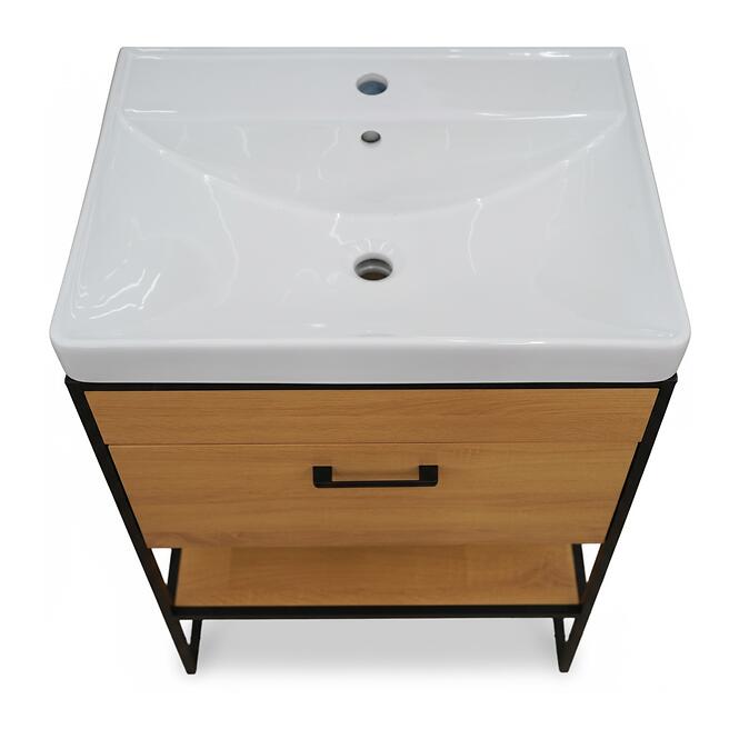 Skrinka Belweder  D60 dub,6