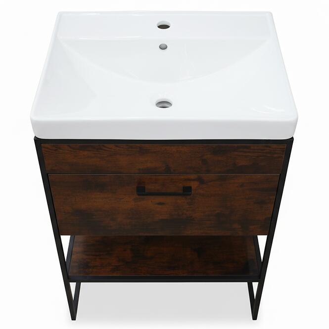 31VA SZAFKA BELWEDER D60 RUSTIC BROWN