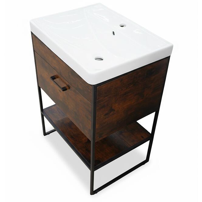 31VA SZAFKA BELWEDER D60 RUSTIC BROWN