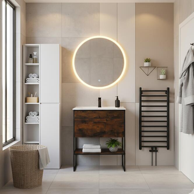 31VA SZAFKA BELWEDER D60 RUSTIC BROWN