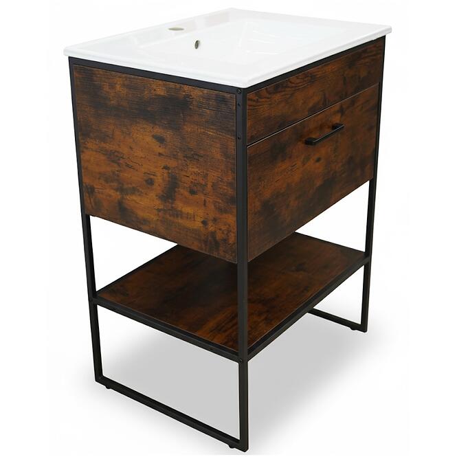 31VA SZAFKA BELWEDER D60 RUSTIC BROWN