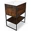 31VA SZAFKA BELWEDER D60 RUSTIC BROWN,6