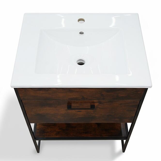 31VA SZAFKA BELWEDER D60 RUSTIC BROWN