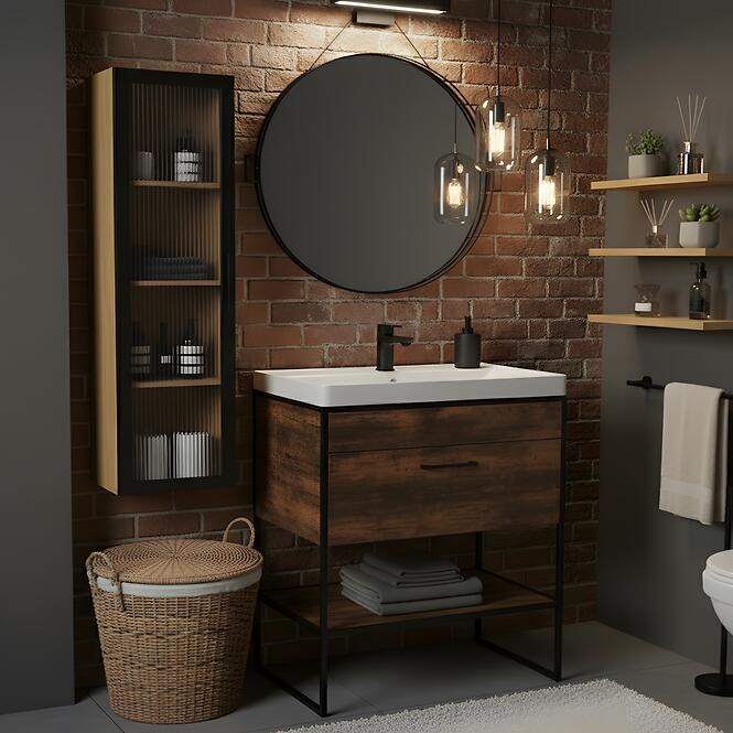 31VA SZAFKA BELWEDER D60 RUSTIC BROWN