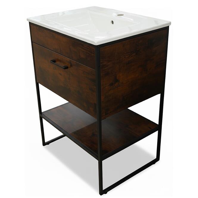 31VA SZAFKA BELWEDER D60 RUSTIC BROWN