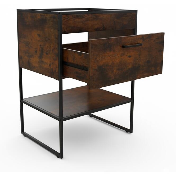 31VA SZAFKA BELWEDER D60 RUSTIC BROWN,3