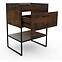 31VA SZAFKA BELWEDER D60 RUSTIC BROWN,3