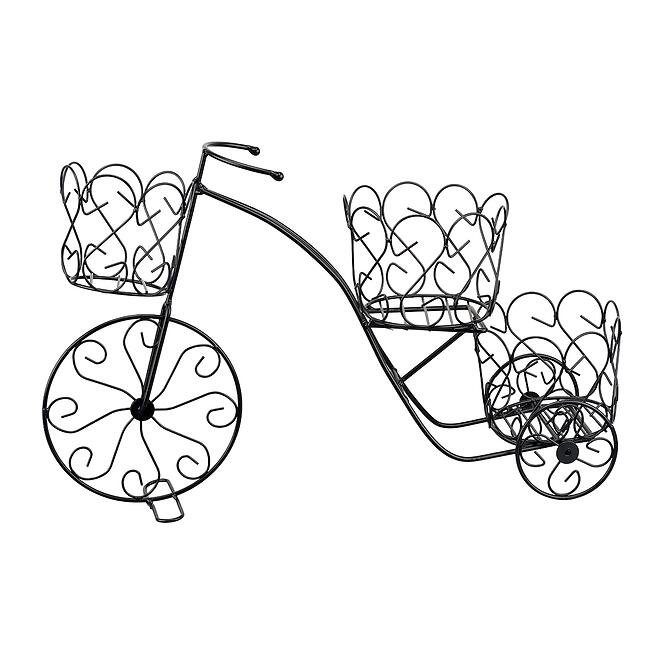 Kvetinový stojan ˝Bicycle˝ 60,5x17,5x40 cm ES35006