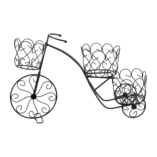 Kvetinový stojan ˝Bicycle˝ 60,5x17,5x40 cm ES35006