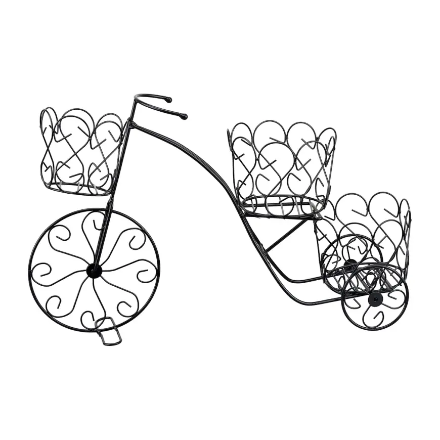 Kvetinový stojan ˝Bicycle˝ 60,5x17,5x40 cm ES35006