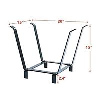 Stojan na drevo ES39009 50,8x38x38 cm