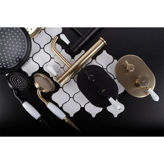 Umývadlová batéria Rea Serra čierna