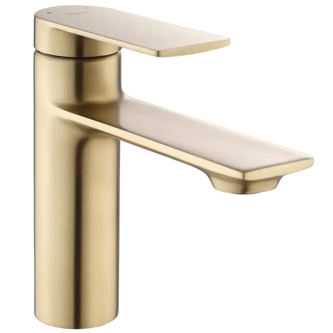 Umývadlová batéria REA STORM brúsené zlato