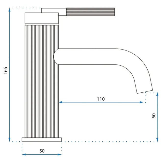 Umývadlová batéria REA Argon zlatá
