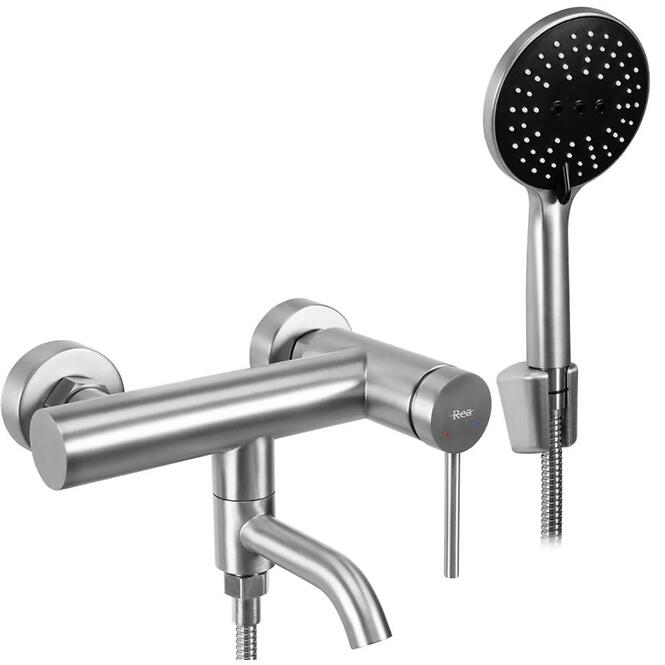 Vaňová batéria Rea Clif brúsený nikel Inox