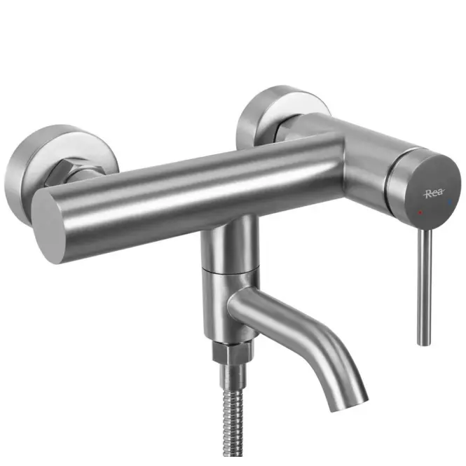 Vaňová batéria Rea Clif brúsený nikel Inox