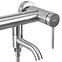 Vaňová batéria Rea Clif brúsený nikel Inox,3