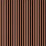 Akustické panely lamelové na plsti Mocca Mousse 30x265cm