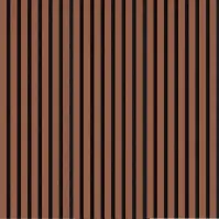 Akustické panely lamelové na plsti Mocca Mousse 30x265cm