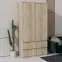 Skriňa Merg sonoma,3