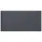 Čalúnený panel 30/60 tmavosivý