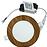 Svietidlo BC TR-145C 6W LED 4200K circle drevo