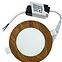 Svietidlo BC TR-145C 6W LED 4200K circle drevo