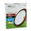 Svietidlo BC TR-145C 6W LED 4200K circle drevo,5