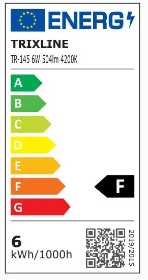 Svietidlo BC TR-145C 6W LED 4200K circle drevo
