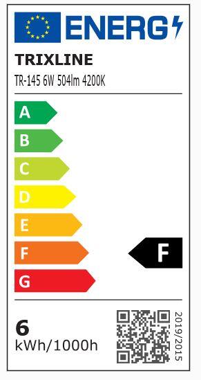 Svietidlo BC TR-145C 6W LED 4200K circle drevo,6