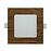 Svietidlo BC TR-149S 6W LED 4200K square drevo