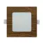 Svietidlo BC TR-149S 6W LED 4200K square drevo