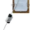 Svietidlo BC TR-149S 6W LED 4200K square drevo,3